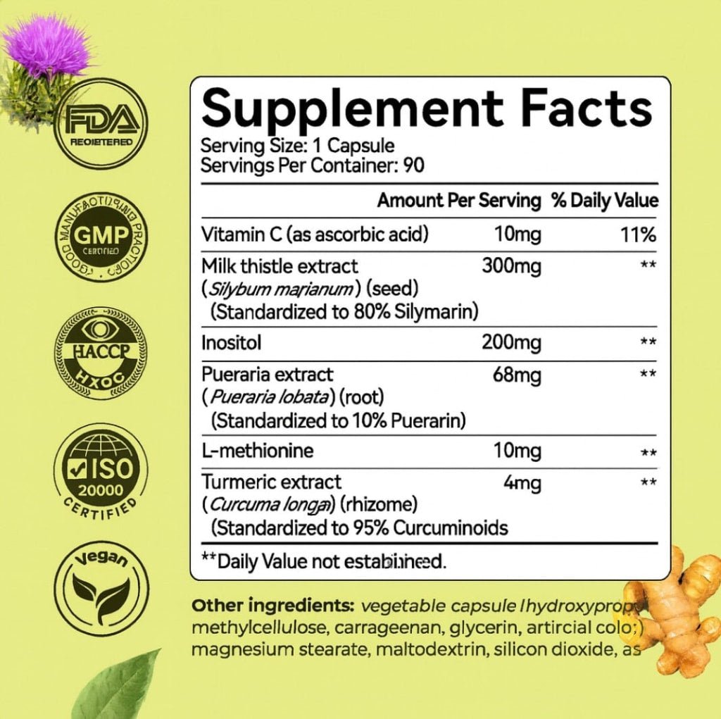 Xyris™ Milk Thistle Liver Detox & Colon Cleanse - Xyris™