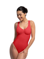 Seamless Sculpt Thong Bodysuit