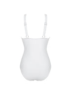 The Sculpting V-Neck Mesh Suit