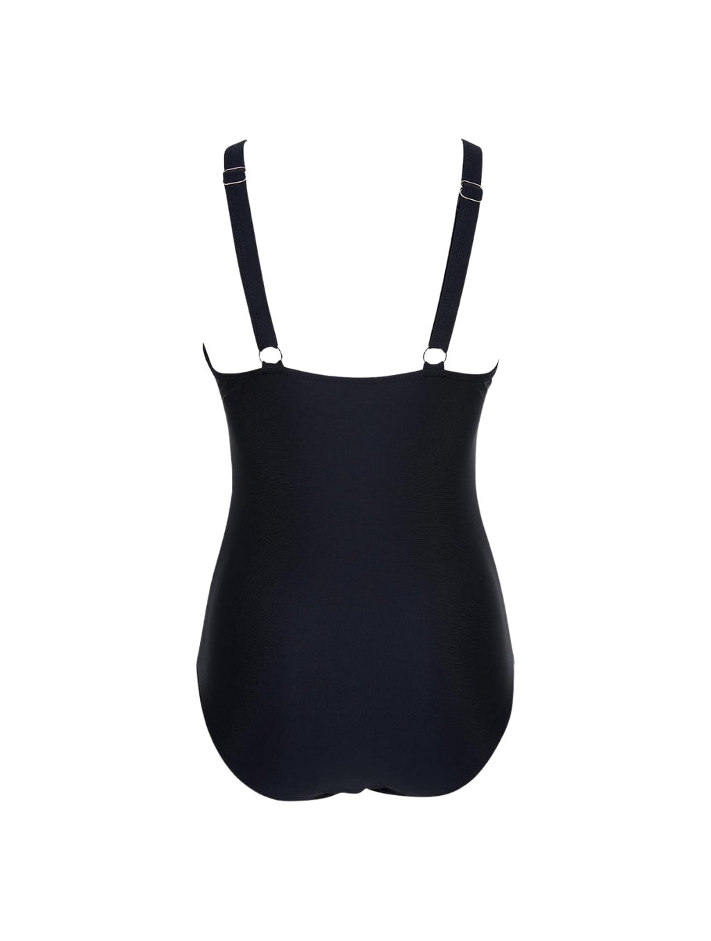 The Sculpting V-Neck Mesh Suit
