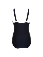 The Sculpting V-Neck Mesh Suit