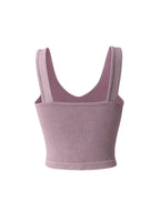 Ribbed Sculpt Crop