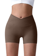 Sculpt V-Waist Scrunch Shorts