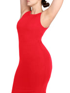 Second Skin Sculpting Shapewear Maxi Dress