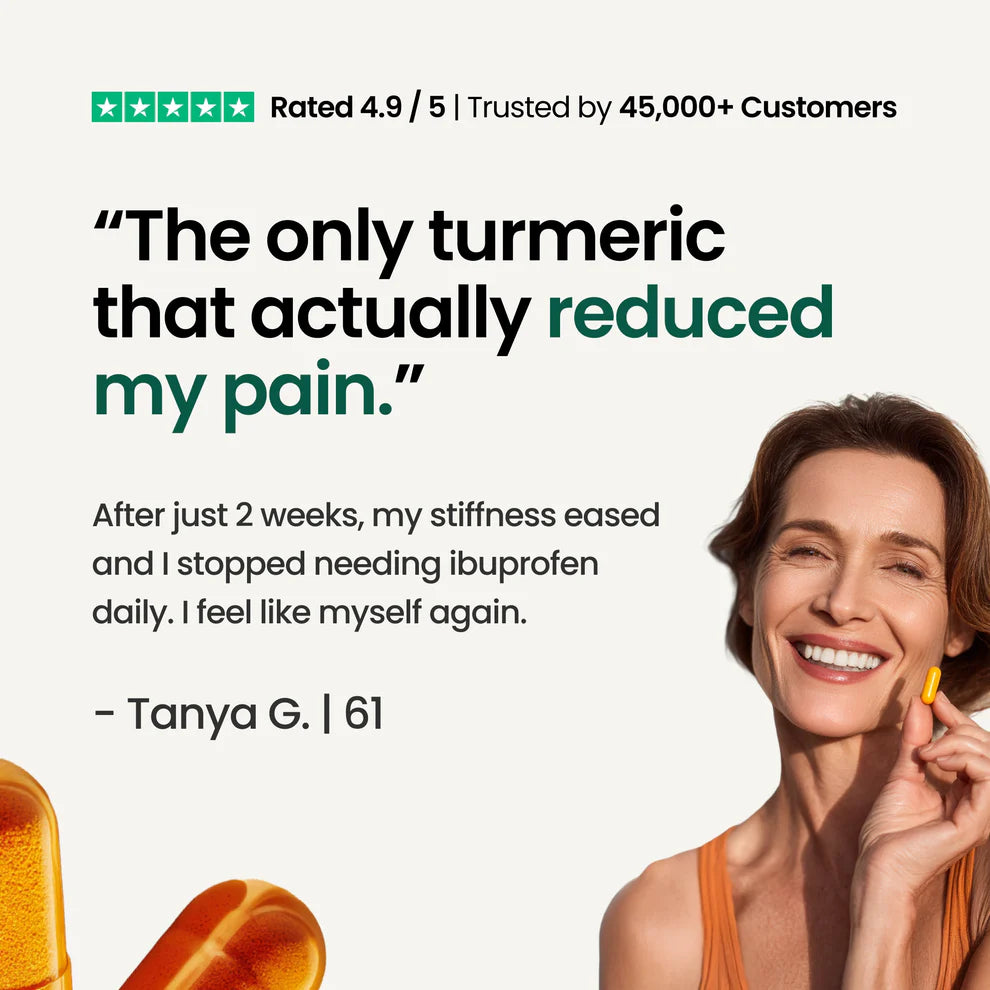 Xyris™| Pure Turmeric Curcumin 95