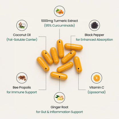 Xyris™| Pure Turmeric Curcumin 95