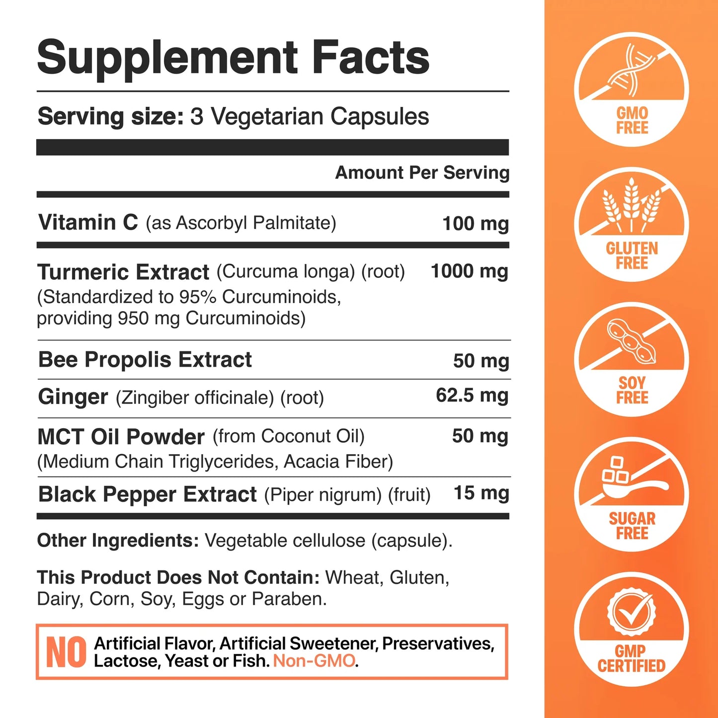 Xyris™| Pure Turmeric Curcumin 95