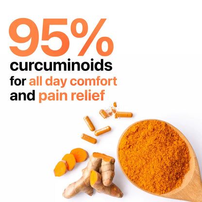Xyris™| Pure Turmeric Curcumin 95