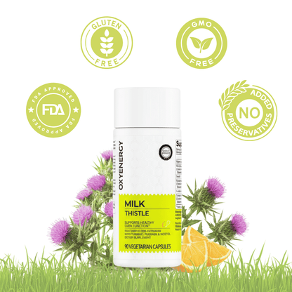 Protect Your Liver, Power Your Days with Xyris™ Milk Thistle