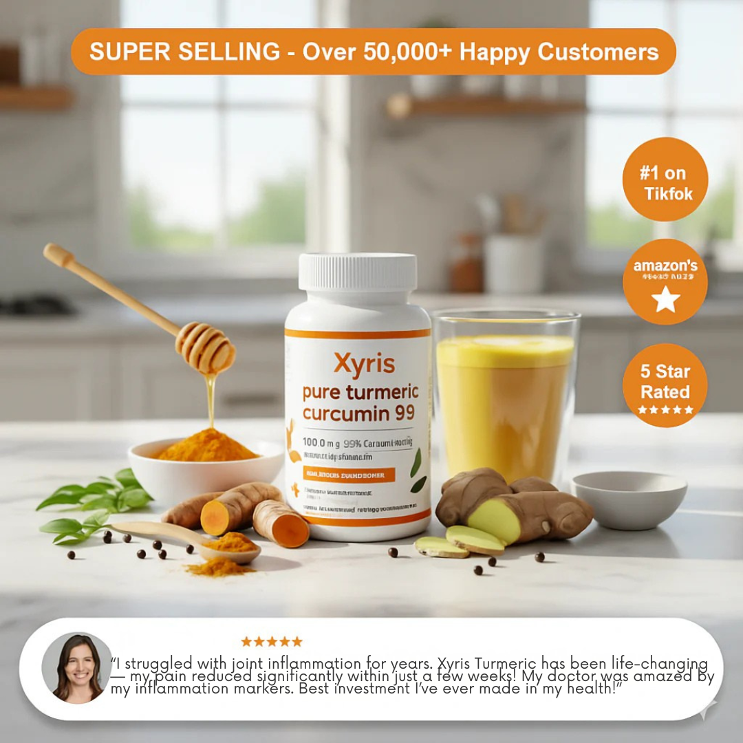 Xyris™| Pure Turmeric Curcumin 95
