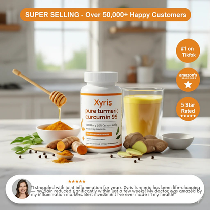 Xyris™| Pure Turmeric Curcumin 95