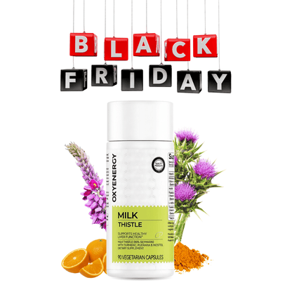 Protect Your Liver, Power Your Days with Xyris™ Milk Thistle