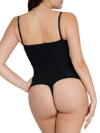 Strapless Thong Bodysuit
