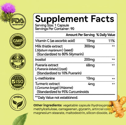 Protect Your Liver, Power Your Days with Xyris™ Milk Thistle