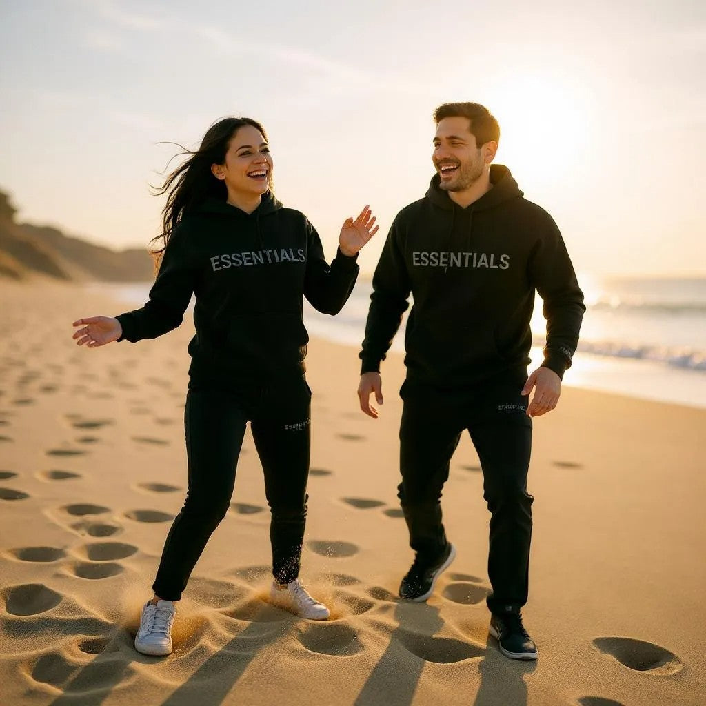 Viral Essentials Hoodie + FREE Track Pant
