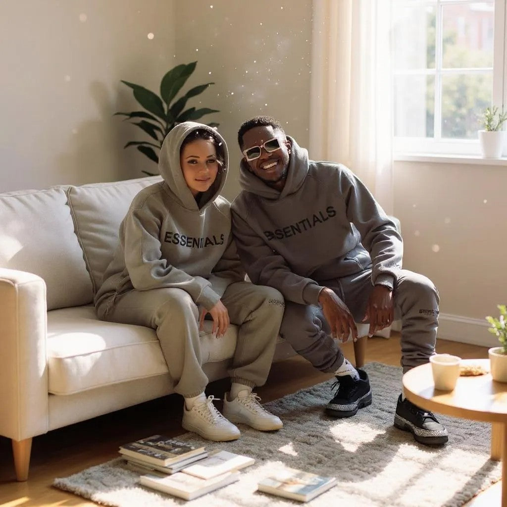 Viral Essentials Hoodie + FREE Track Pant