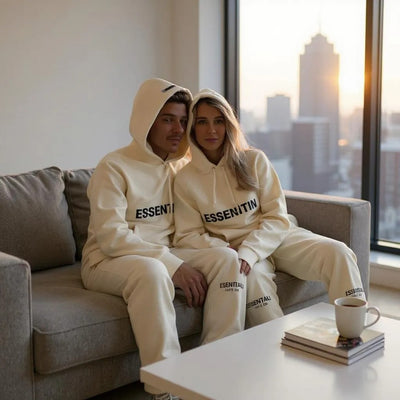 Viral Essentials Hoodie + FREE Track Pant