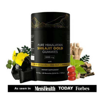  - Pure Himalayan Shilajit Gold Gummies - Xyris™