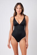 Classic One Piece BLACK