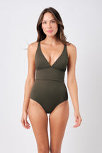 Classic One Piece KHAKI TEXTURE