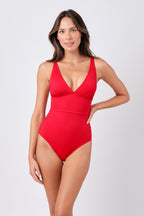 Classic One Piece RED