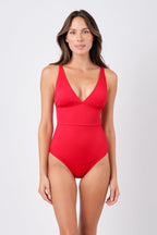 Classic One Piece RED