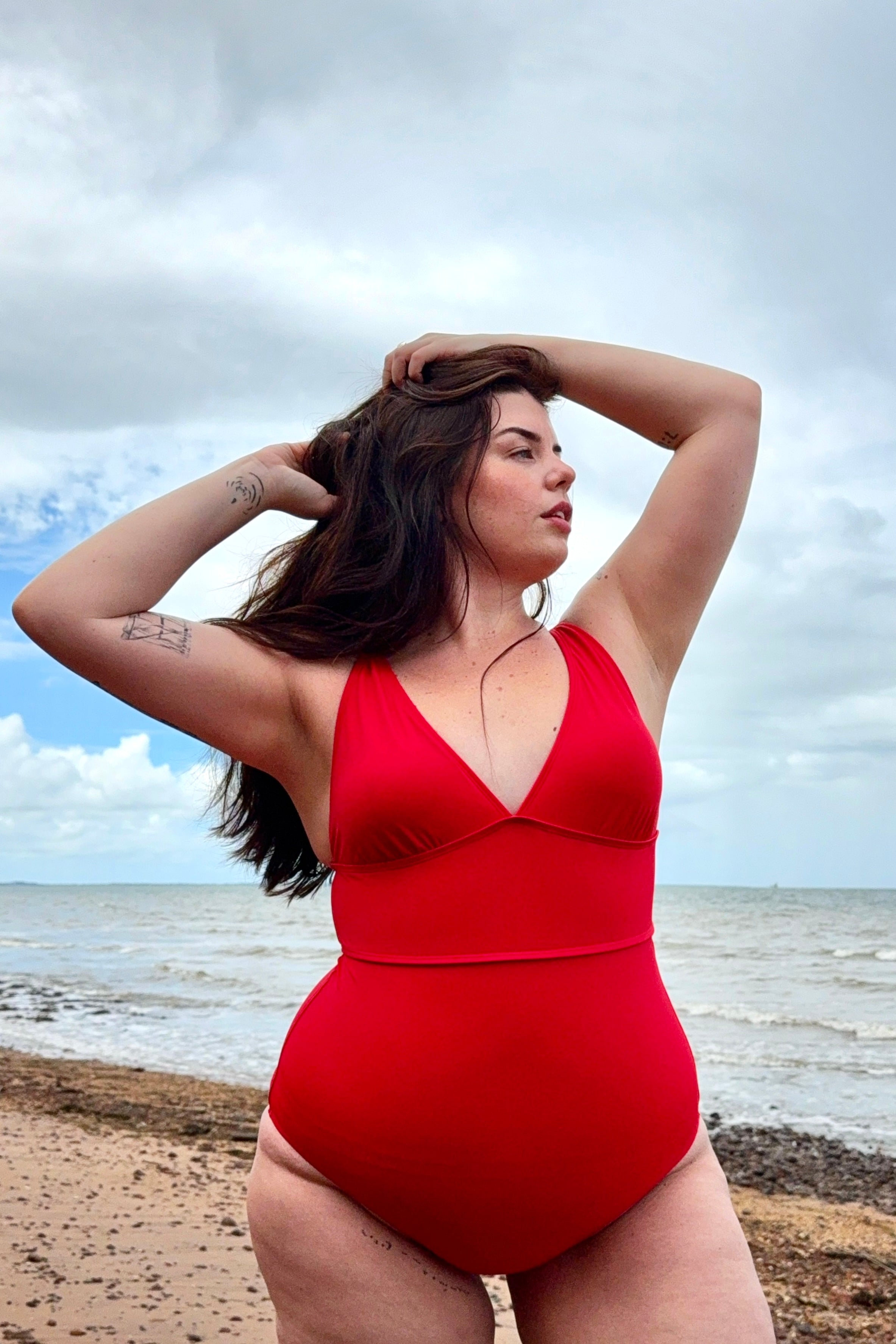 Classic One Piece RED