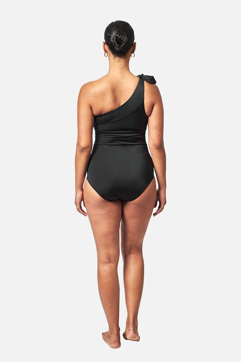 Classic One Shoulder BLACK
