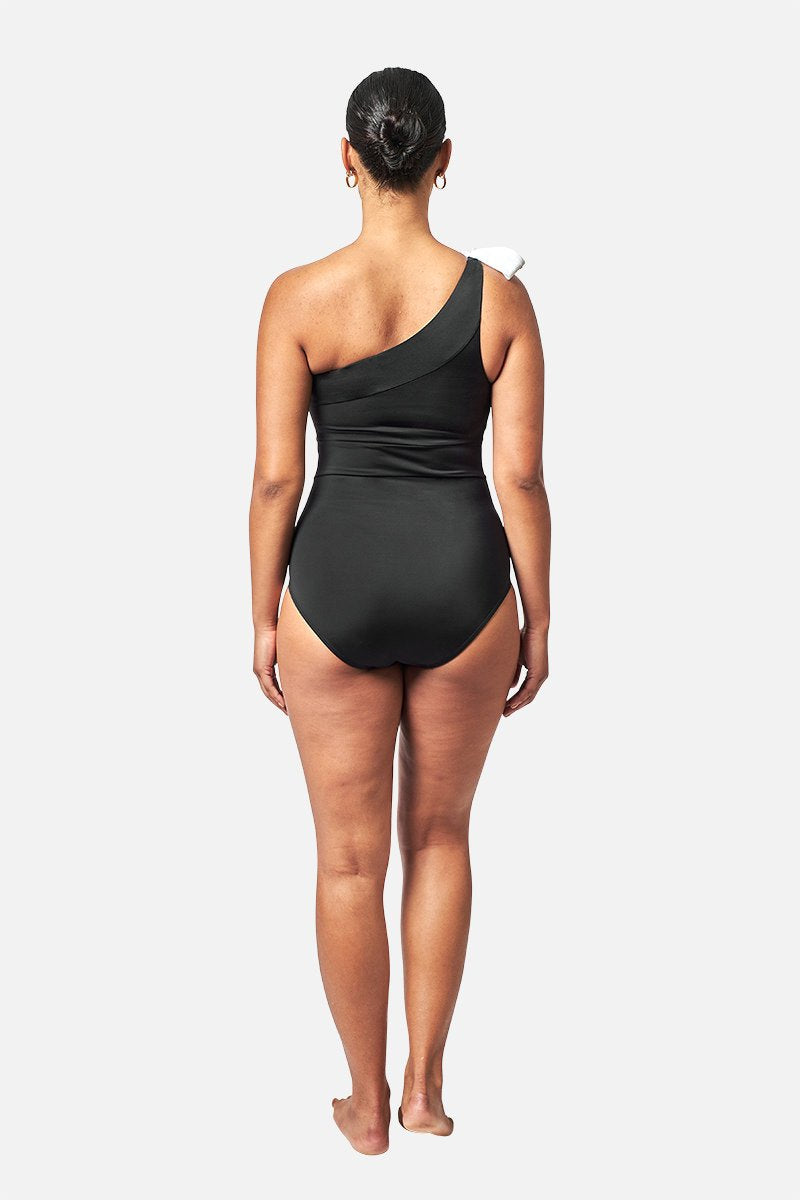 Classic One Shoulder BLACK