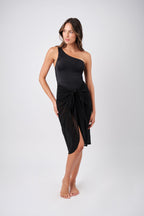 Classic One Shoulder BLACK