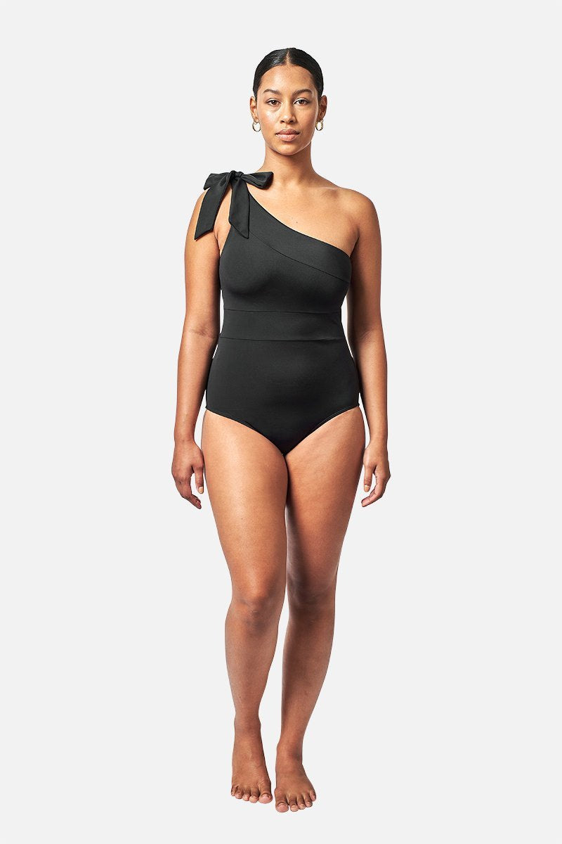 Classic One Shoulder BLACK