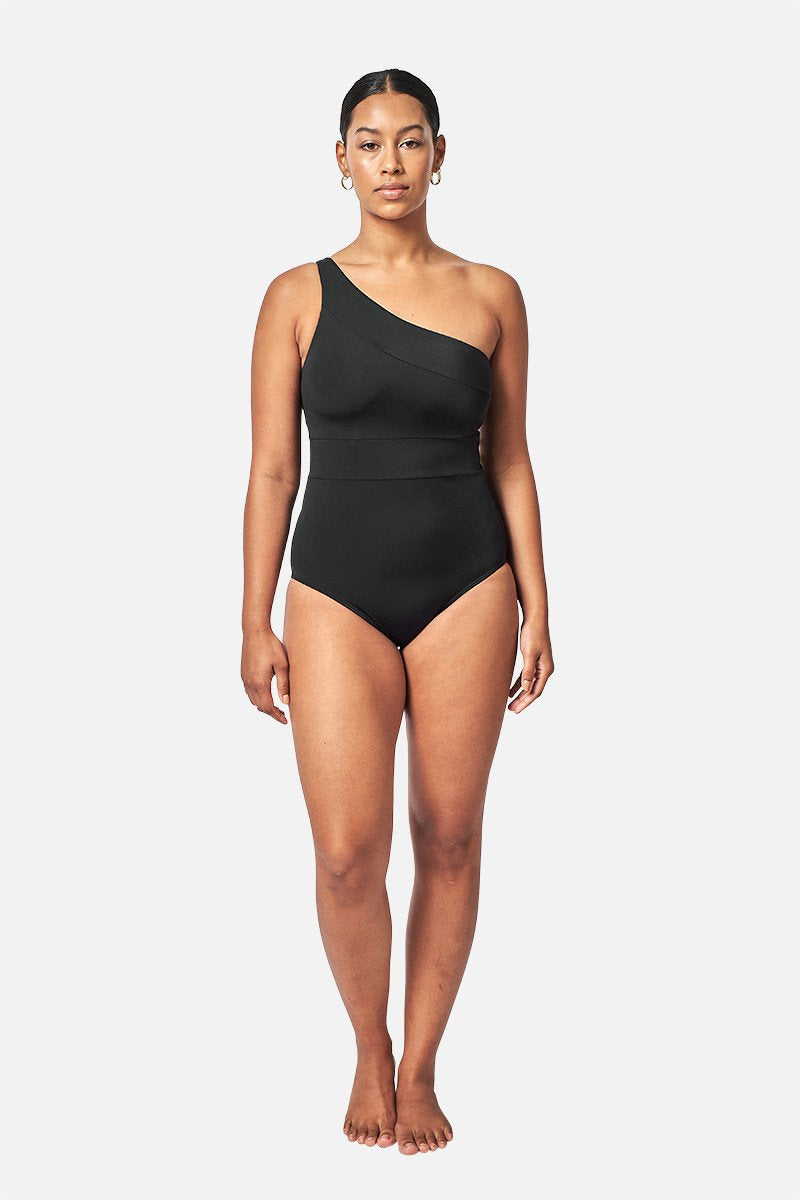 Classic One Shoulder BLACK