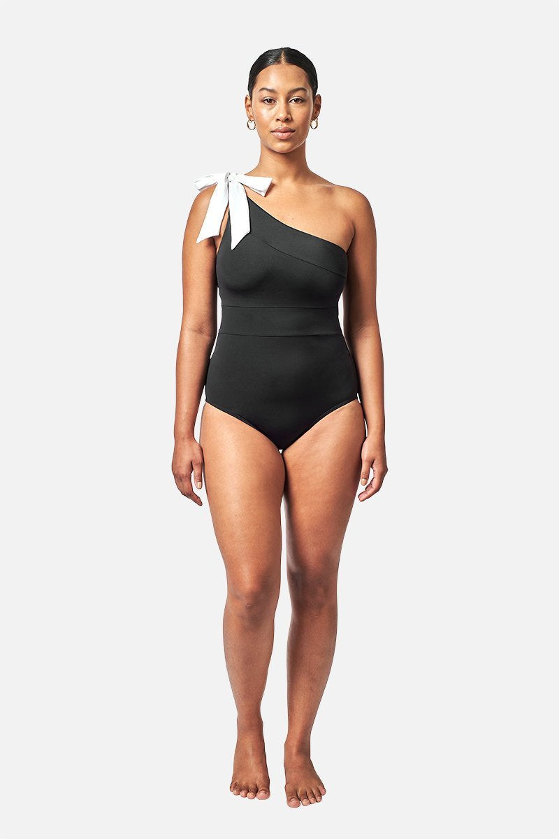 Classic One Shoulder BLACK