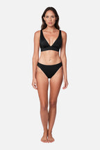 Classic Sassy Bikini Bottom BLACK