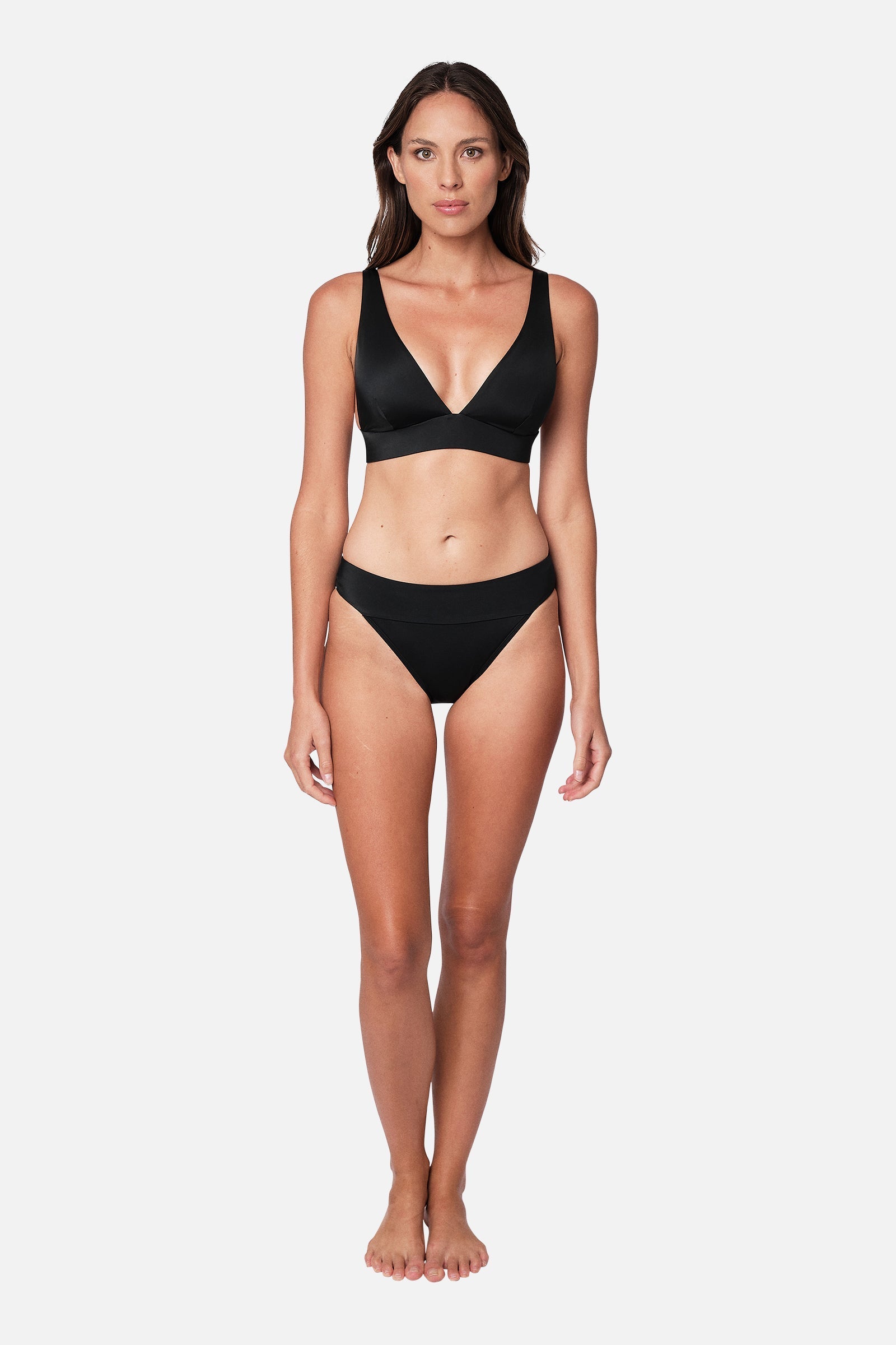 Classic Sassy Bikini Bottom BLACK