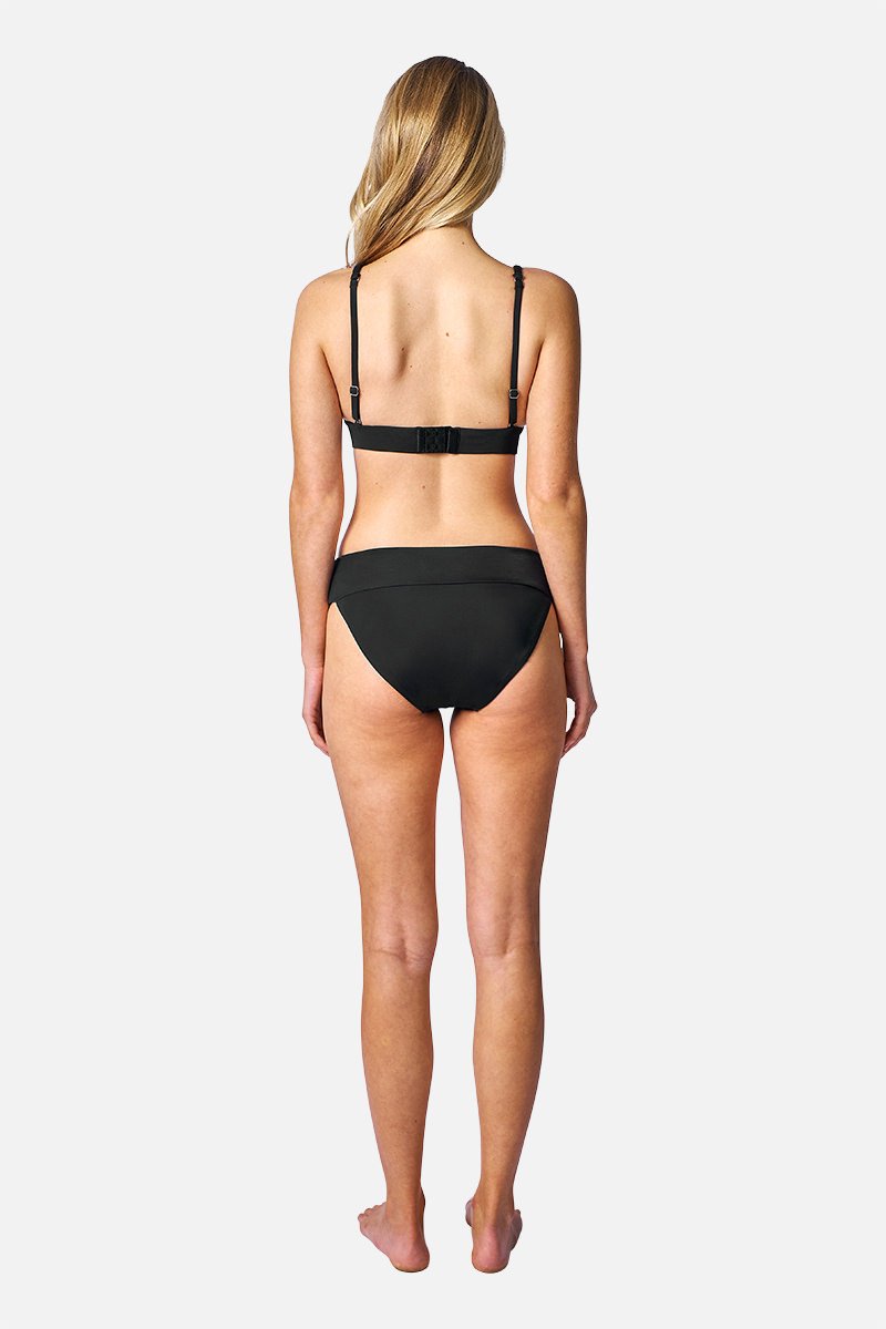 Classic Sassy Bikini Bottom BLACK