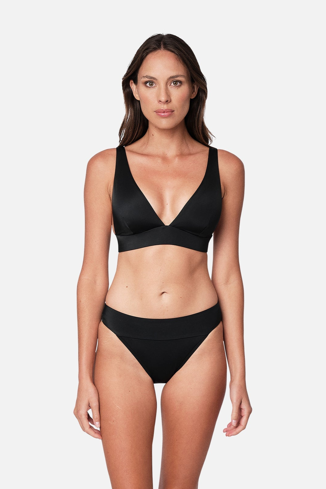 Classic Sassy Bikini Bottom BLACK