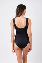 Classic Square Neck BLACK
