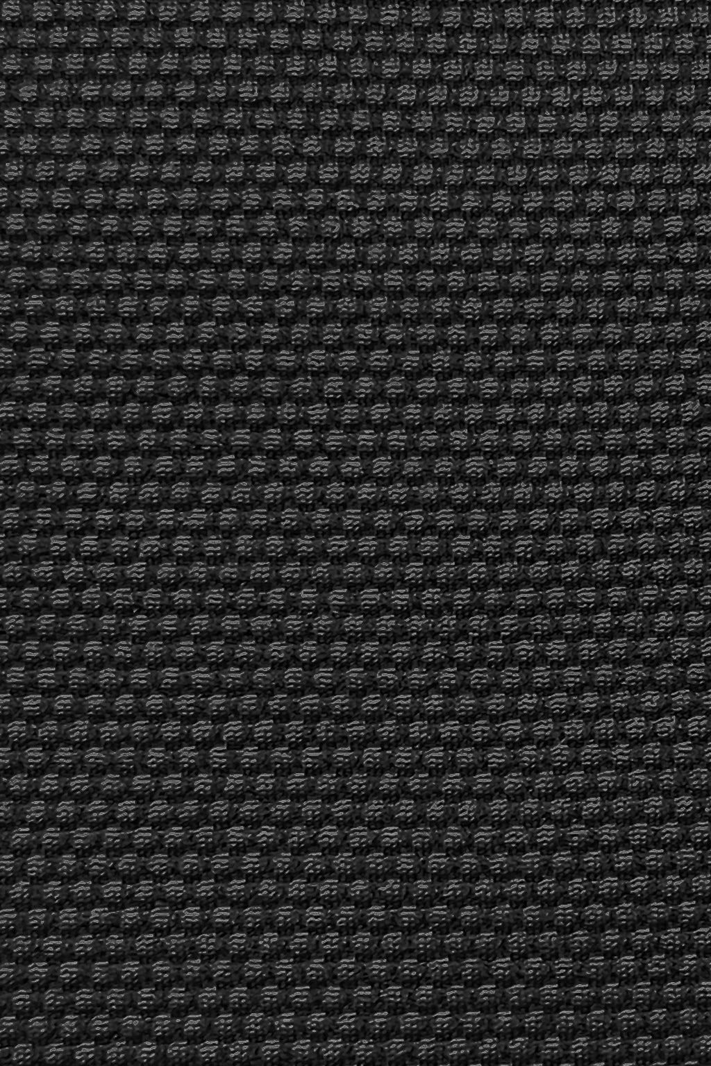 Classic Square Neck BLACK TEXTURE
