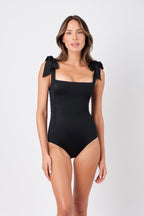 Classic Square Neck BLACK