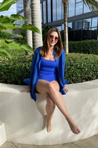 Classic Square Neck COBALT BLUE