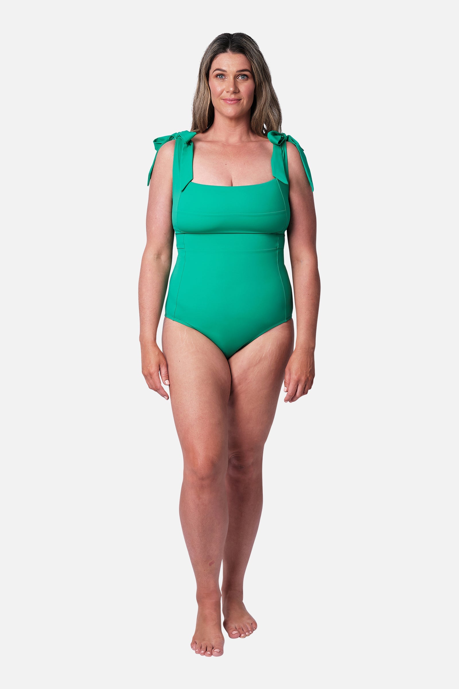 Classic Square Neck GREEN