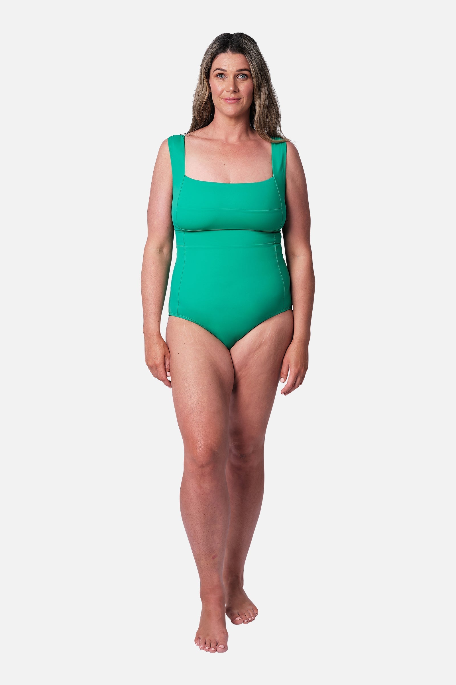 Classic Square Neck GREEN