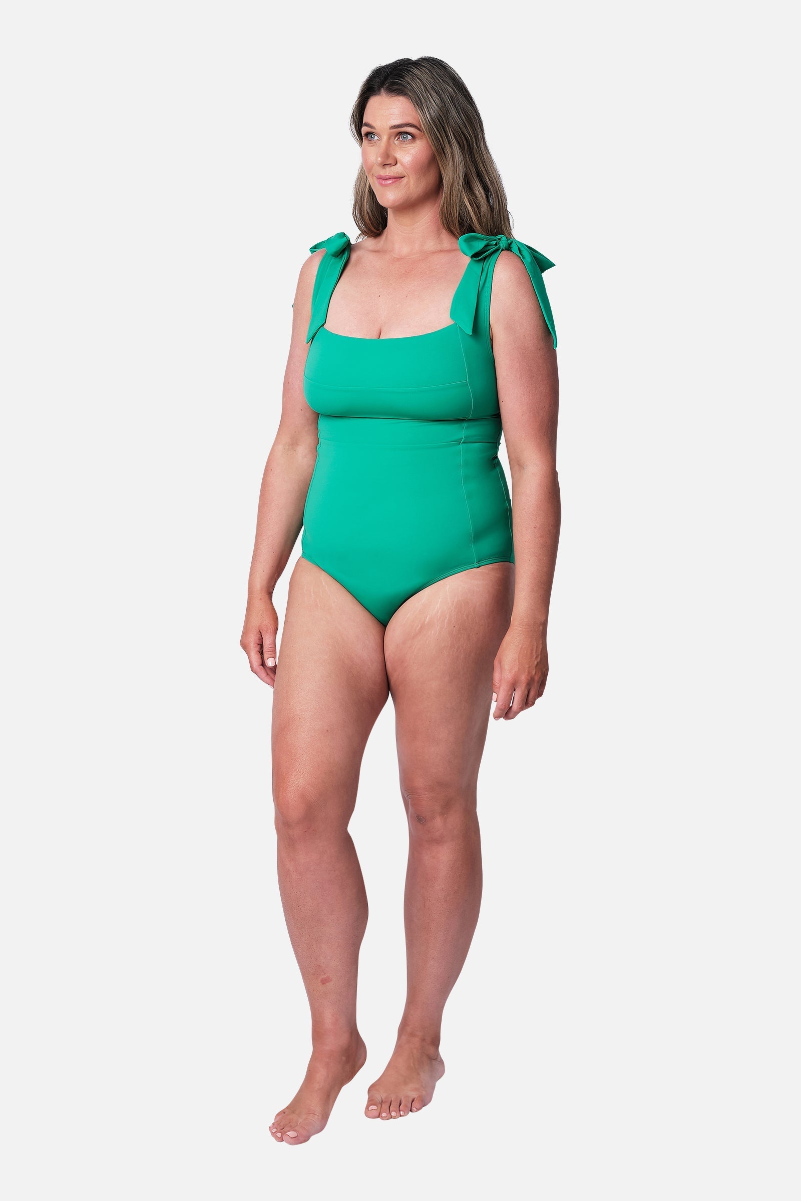 Classic Square Neck GREEN