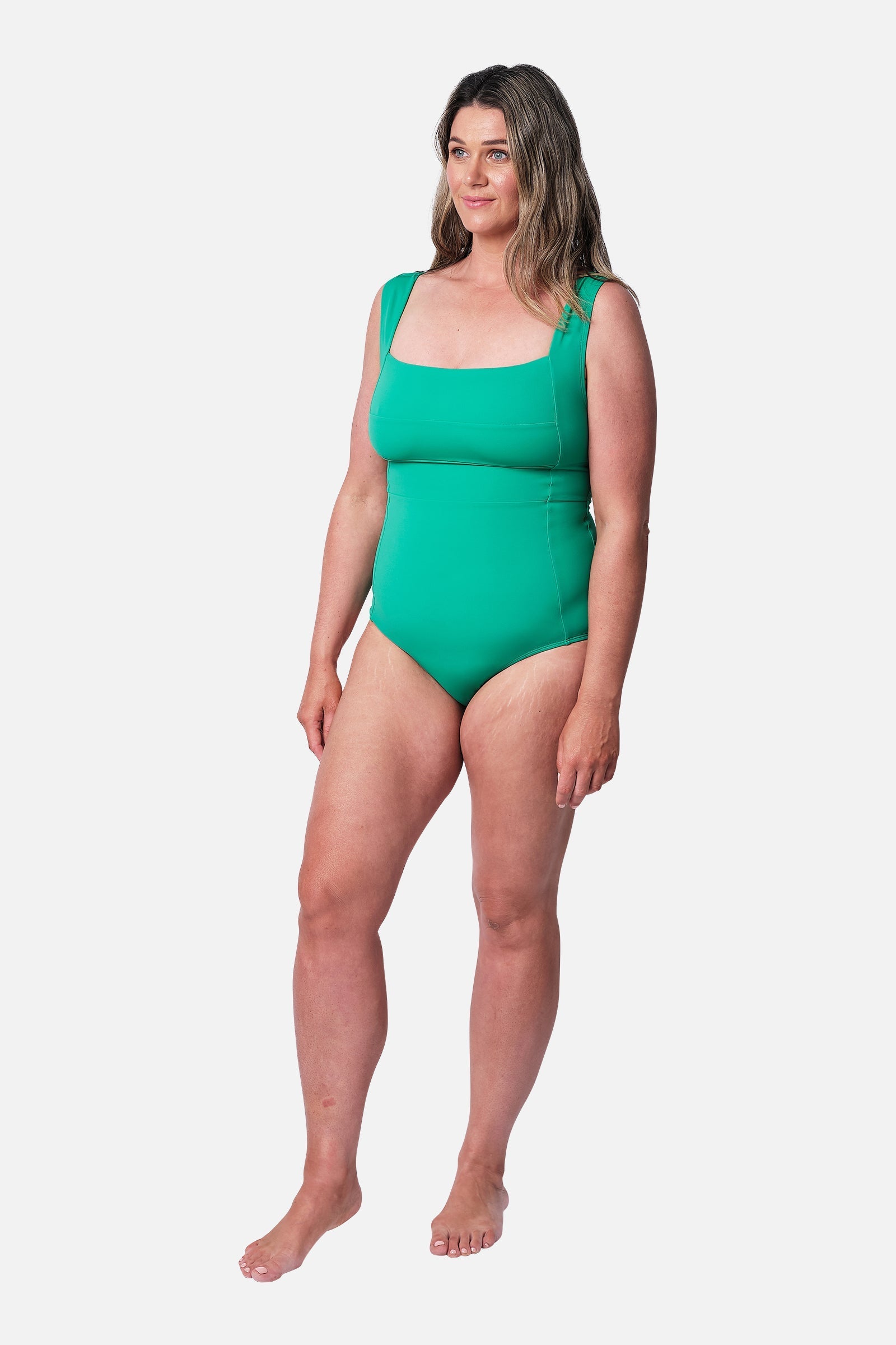Classic Square Neck GREEN