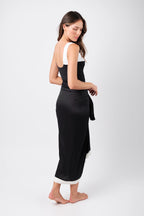 Classic Square Neck MONOCHROME TEXTURE