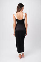 Classic Square Neck MONOCHROME TEXTURE