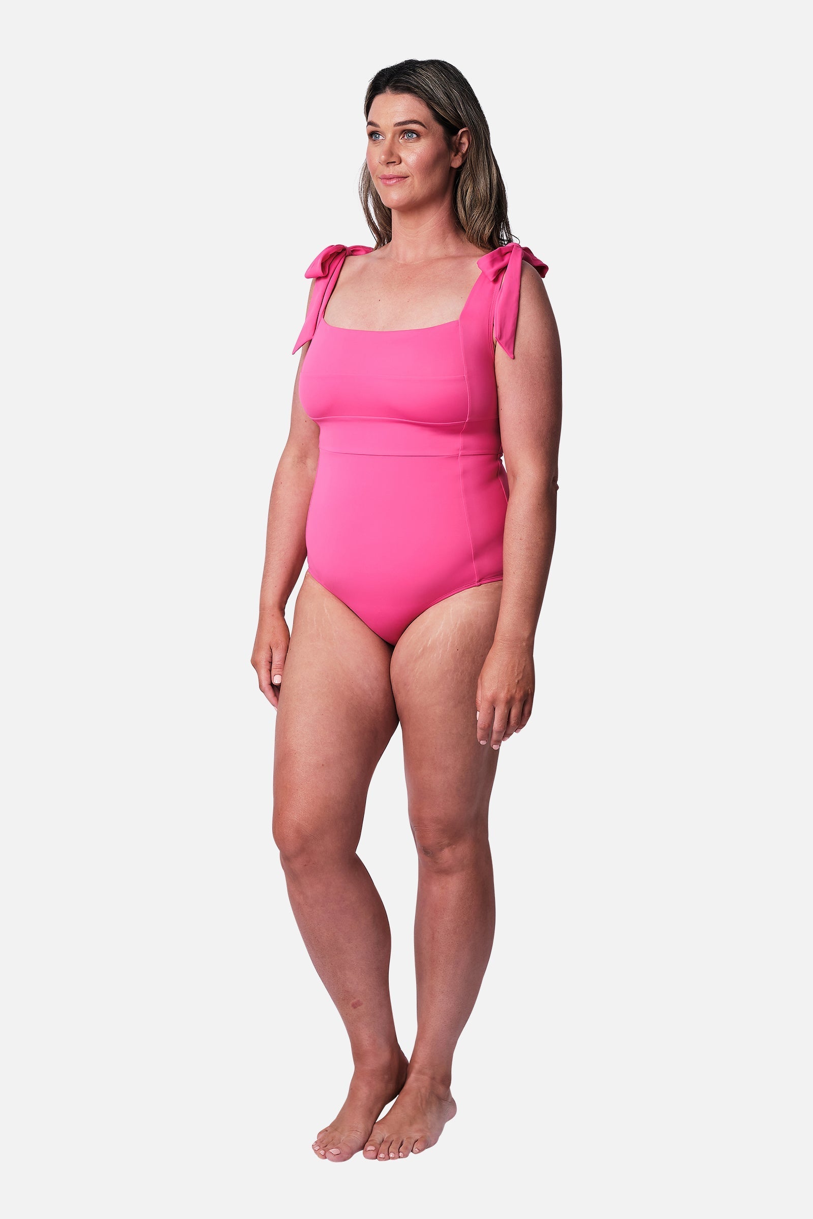 Classic Square Neck PINK