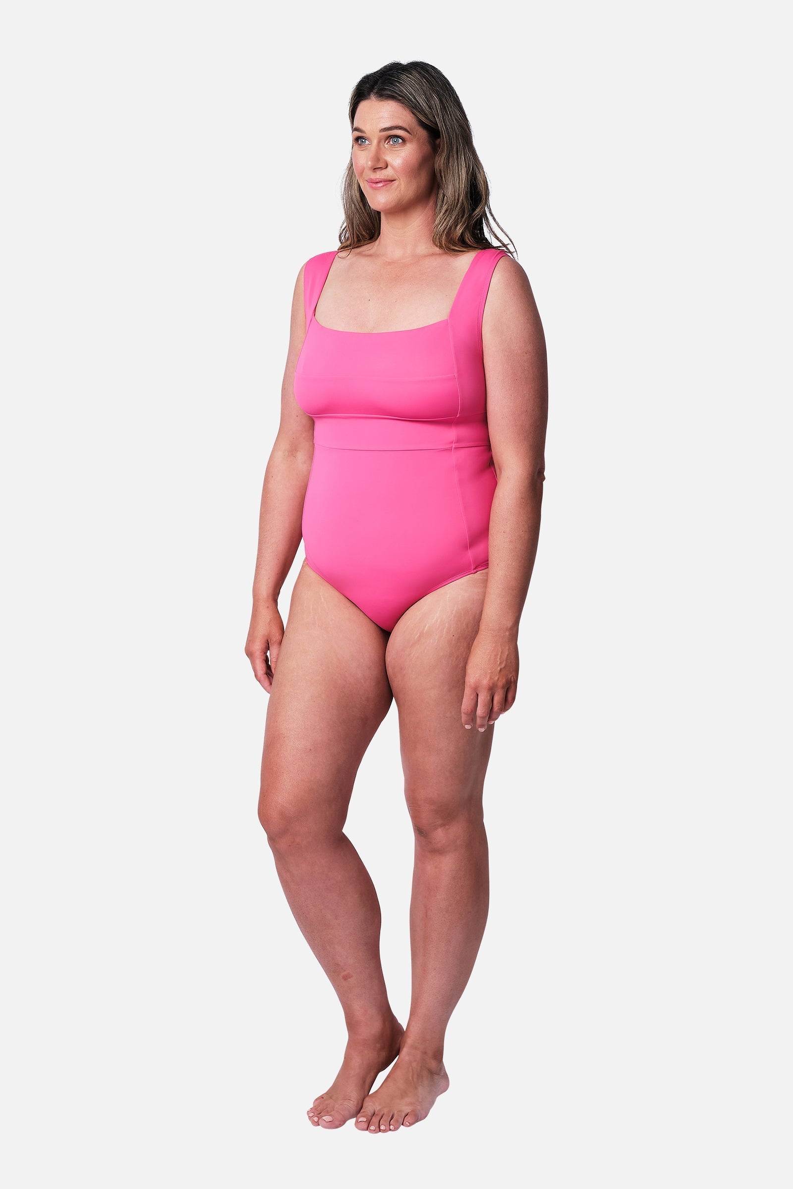 Classic Square Neck PINK