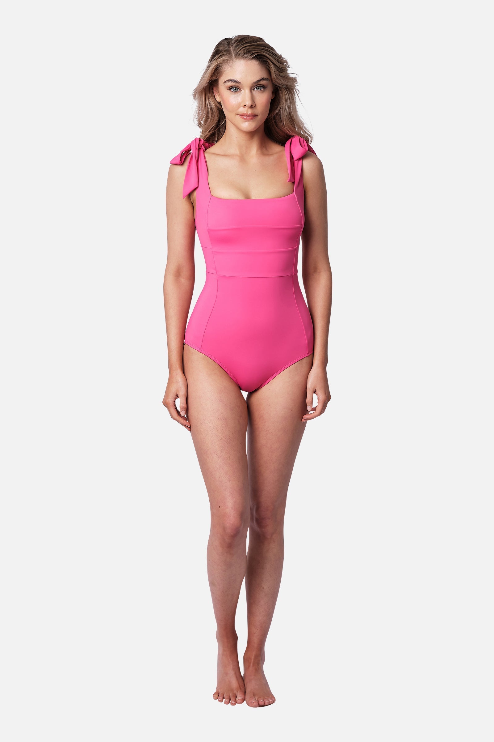 Classic Square Neck PINK